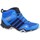 Topánky Deti Turistická obuv adidas Originals Terrex AX2R Mid CP Tyrkysová, Modrá