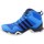 Topánky Deti Turistická obuv adidas Originals Terrex AX2R Mid CP Tyrkysová, Modrá