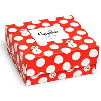 Happy socks Christmas gift box Viacfarebná