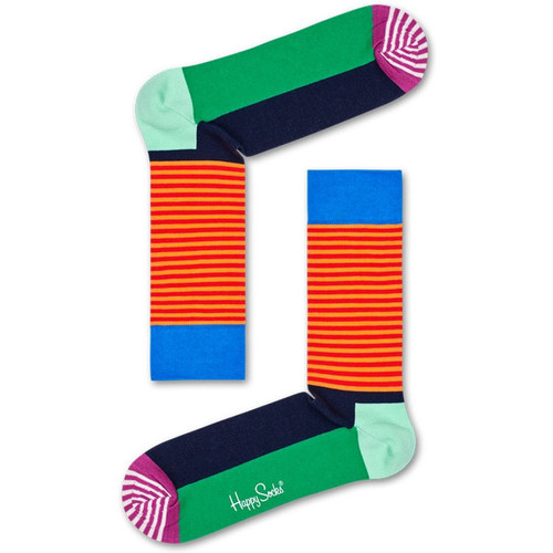 Spodná bielizeň Ponožky Happy socks Christmas cracker holly gift box Viacfarebná