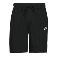 Oblečenie Muž Šortky a bermudy Nike M NSW CLUB SHORT JSY Čierna / Biela