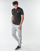 Oblečenie Muž Tričká s krátkym rukávom Nike M NSW CLUB TEE Čierna / Biela