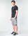 Oblečenie Muž Tričká s krátkym rukávom Nike M NK DRY TEE DFC CREW SOLID Čierna / Biela