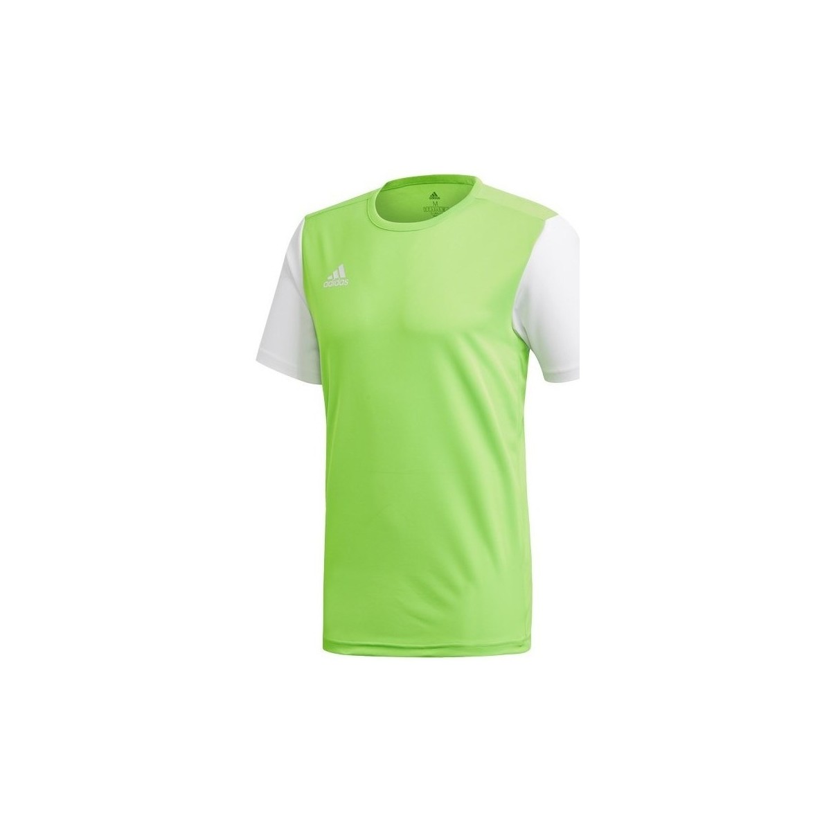 Oblečenie Muž Tričká s krátkym rukávom adidas Originals Estro 19 Biela, Zelená