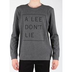Oblečenie Muž Tričká s dlhým rukávom Lee Dont Lie Tee LS L65VEQ06 Šedá