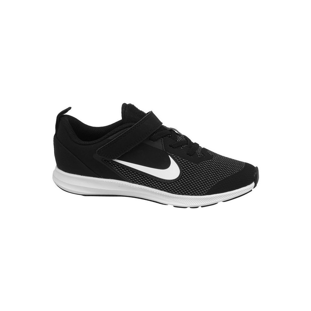 Topánky Deti Nízke tenisky Nike Downshifter 9 Psv Čierna