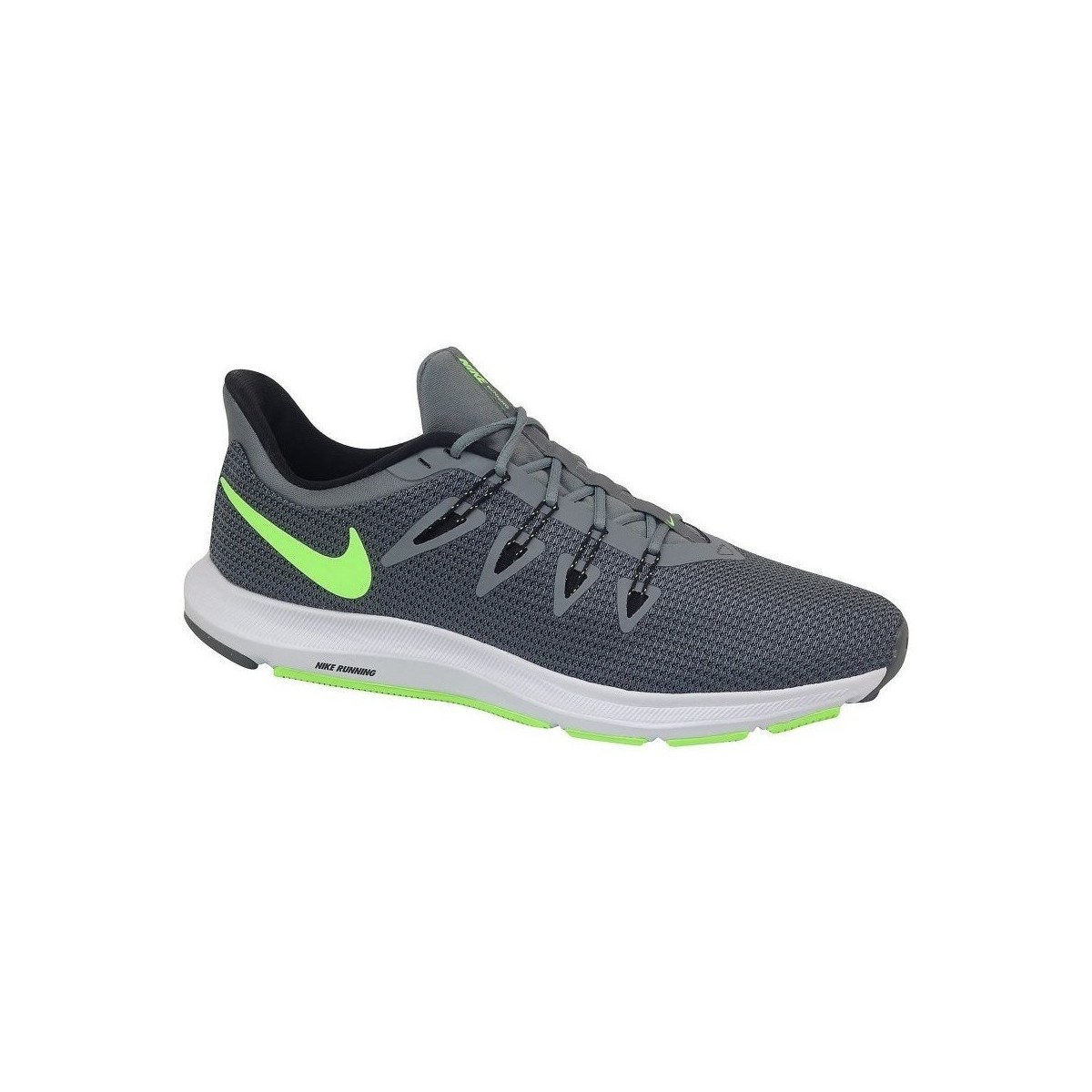 Topánky Muž Bežecká a trailová obuv Nike Quest Biela, Sivá, Pastelová zelená