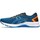 Topánky Muž Bežecká a trailová obuv Asics GT 1000 9 Modrá, Biela, Oranžová