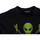 Oblečenie Muž Tričká s krátkym rukávom Domrebel Alien Box T Čierna