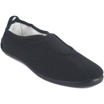 Topánky Muž Univerzálna športová obuv Bienve Plátno lady  100 čierne Čierna