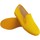 Topánky Žena Univerzálna športová obuv Bienve dámske plátno 102 Kunfu žlté Žltá