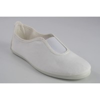 Topánky Muž Univerzálna športová obuv Bienve Plátno lady  100 biele Biela