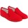 Topánky Žena Univerzálna športová obuv Bienve Plátno lady  102 Kunfu červené Červená