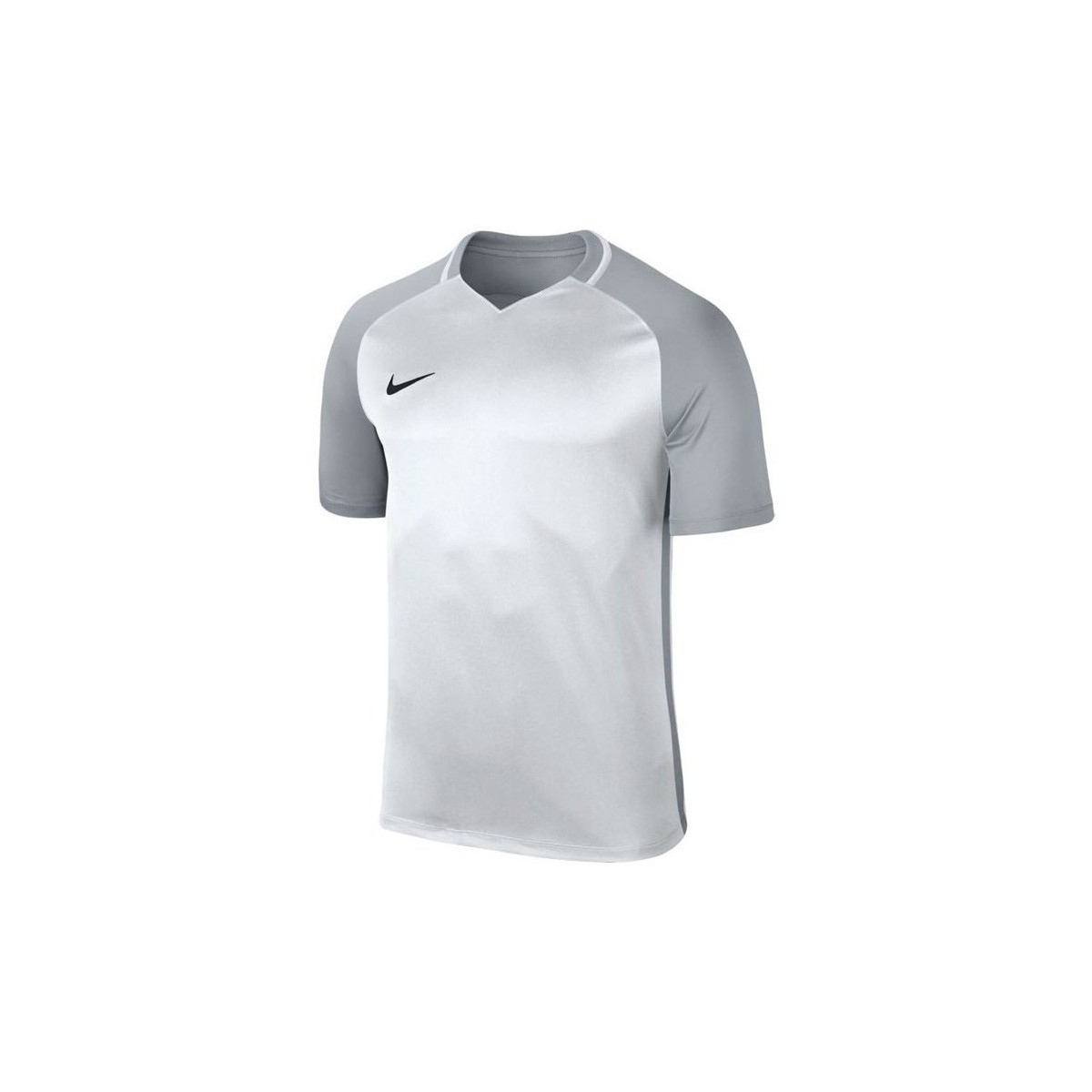 Oblečenie Chlapec Tričká s krátkym rukávom Nike JR Dry Trophy Iii Jersey Sivá, Strieborná