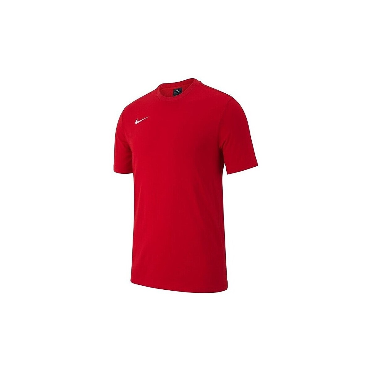 Oblečenie Chlapec Tričká s krátkym rukávom Nike JR Team Club 19 Červená