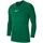 Oblečenie Muž Tričká s krátkym rukávom Nike Dry Park First Layer Zelená