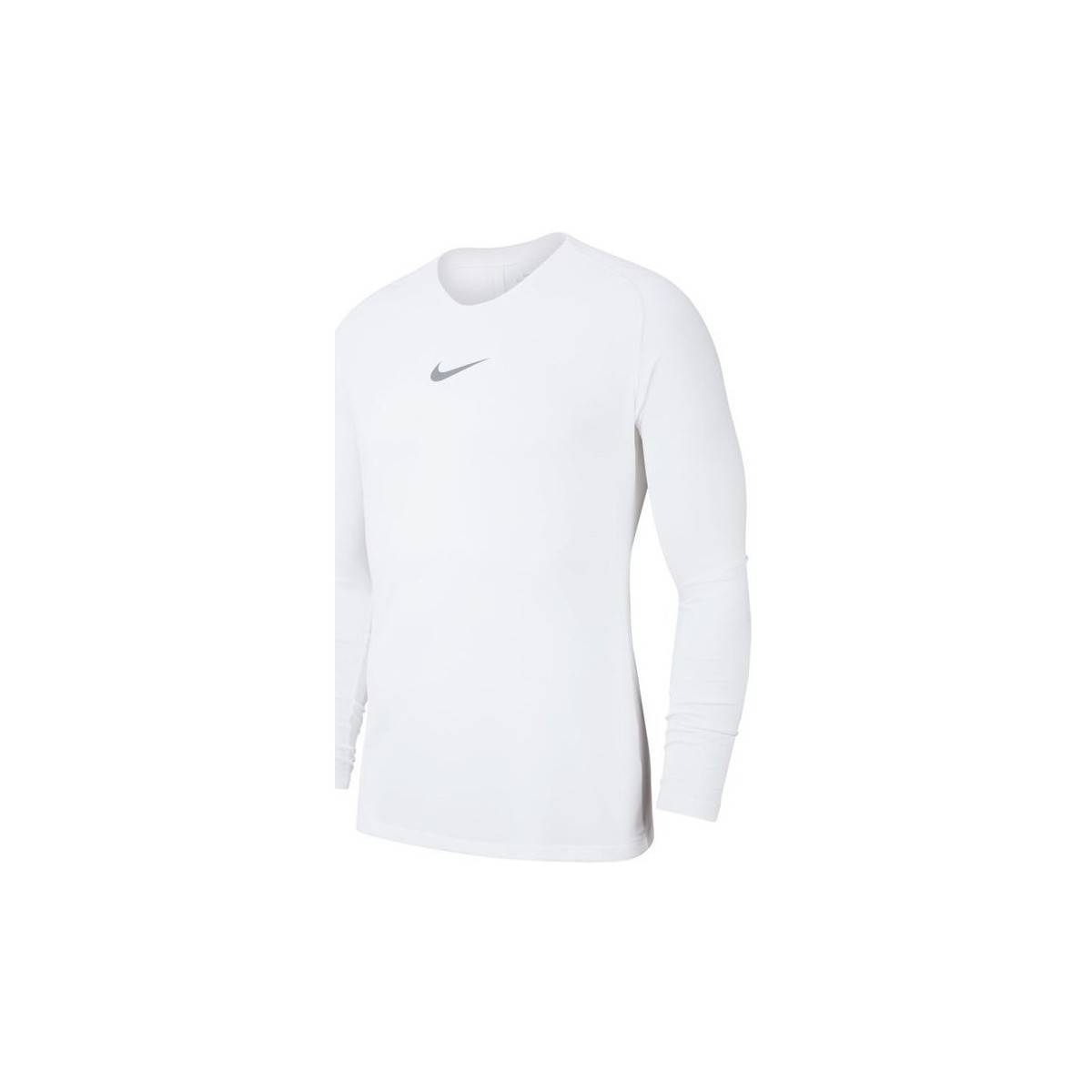 Oblečenie Muž Tričká s krátkym rukávom Nike Dry Park First Layer Biela