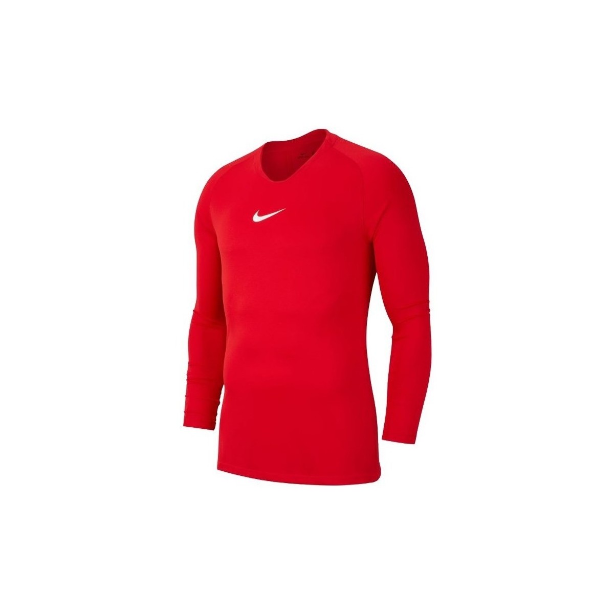 Oblečenie Muž Tričká s krátkym rukávom Nike Dry Park First Layer Červená
