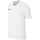 Oblečenie Muž Tričká s krátkym rukávom Nike Dry Strike Jersey Biela