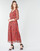 Oblečenie Žena Dlhé šaty Vero Moda VMGLAMMY Červená