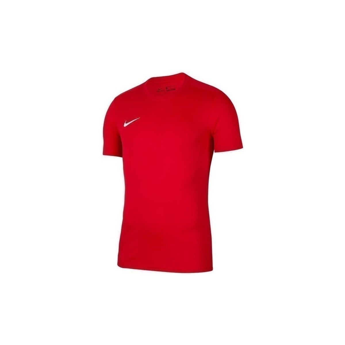Oblečenie Chlapec Tričká s krátkym rukávom Nike JR Dry Park Vii Červená