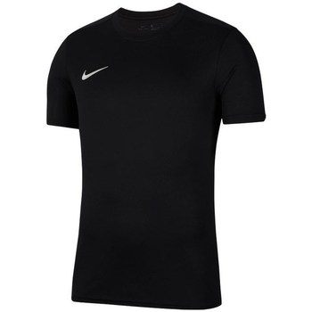 Oblečenie Chlapec Tričká s krátkym rukávom Nike JR Dry Park Vii Čierna