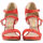 Topánky Žena Sandále Made In Italia - iride Červená