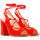 Topánky Žena Sandále Made In Italia - linda Červená