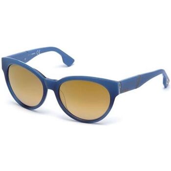 Hodinky & Bižutéria Žena Slnečné okuliare Diesel - dl0124 Modrá