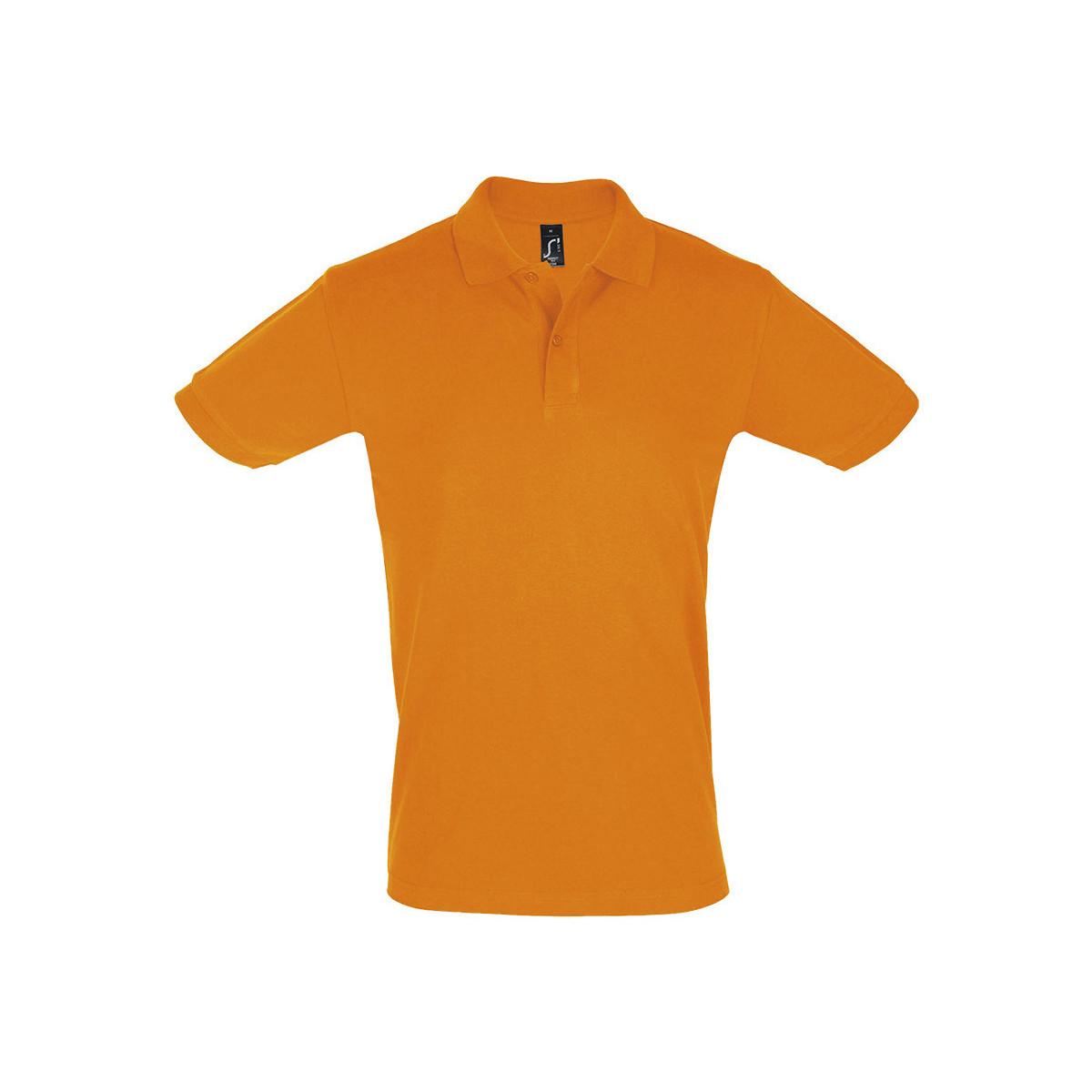 Oblečenie Muž Polokošele s krátkym rukávom Sols PERFECT COLORS MEN Oranžová