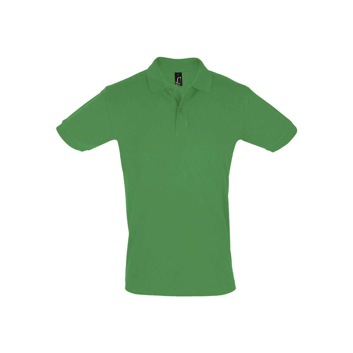 Oblečenie Muž Polokošele s krátkym rukávom Sols PERFECT COLORS MEN Zelená