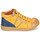 Topánky Chlapec Členkové tenisky GBB ANATOLE Žltá
