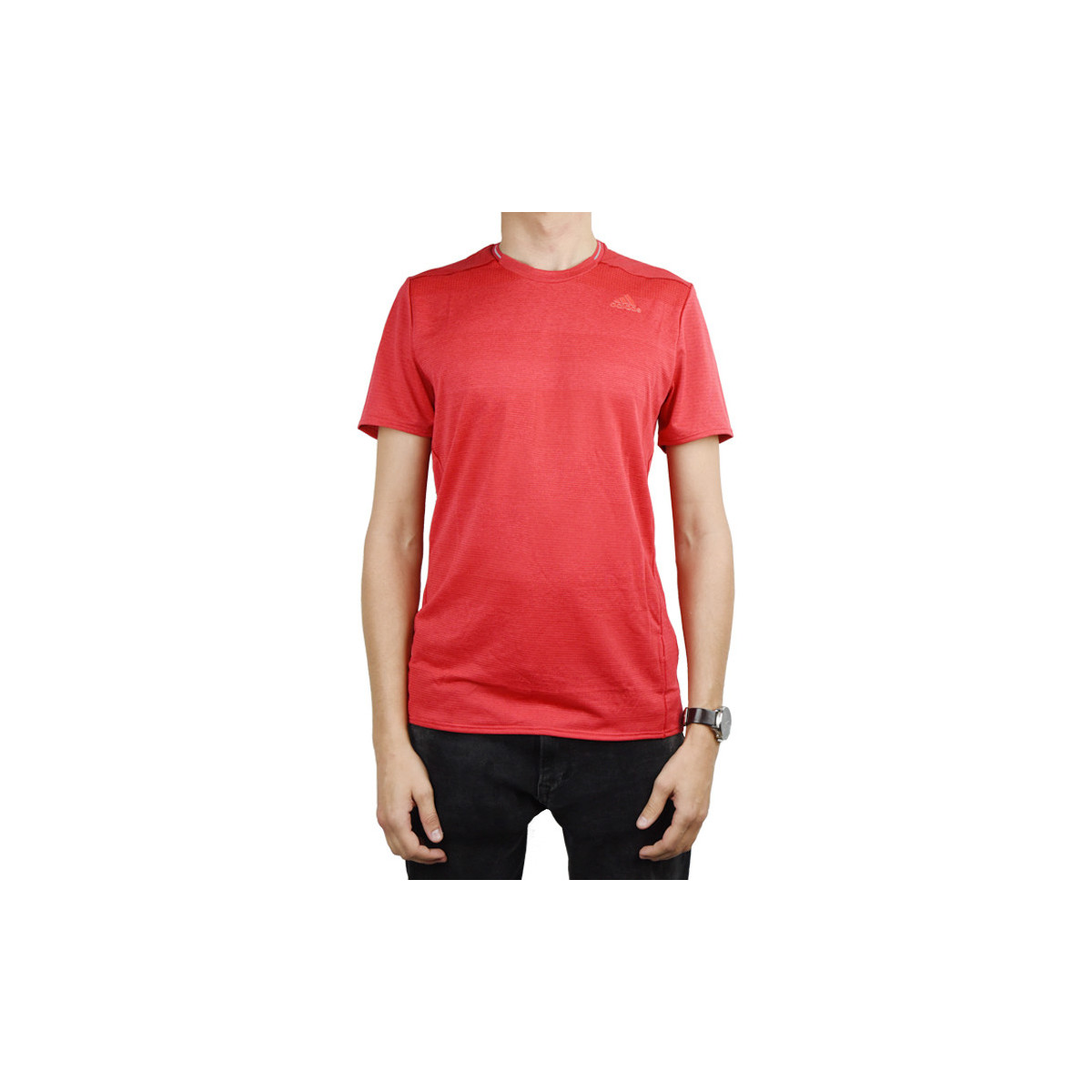 Oblečenie Muž Tričká s krátkym rukávom adidas Originals Adidas Supernova Short Sleeve Tee M Červená