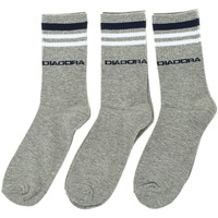 Spodná bielizeň Vysoké ponožky Diadora D9090-400 Šedá