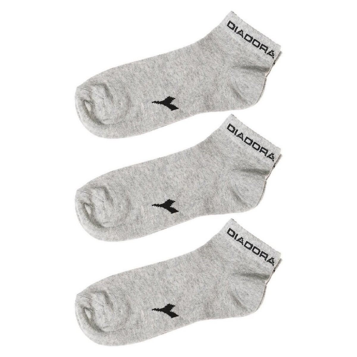 Spodná bielizeň Ponožky Diadora D9300-400 Šedá