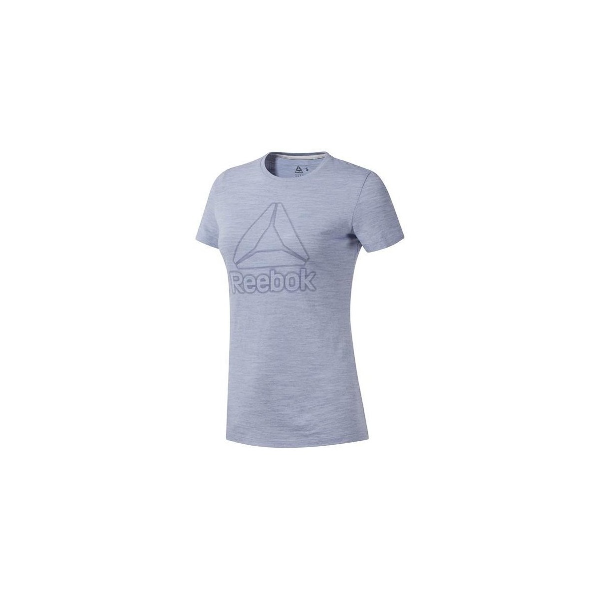 Oblečenie Žena Tričká s krátkym rukávom Reebok Sport TE Marble Logo Tee Šedá