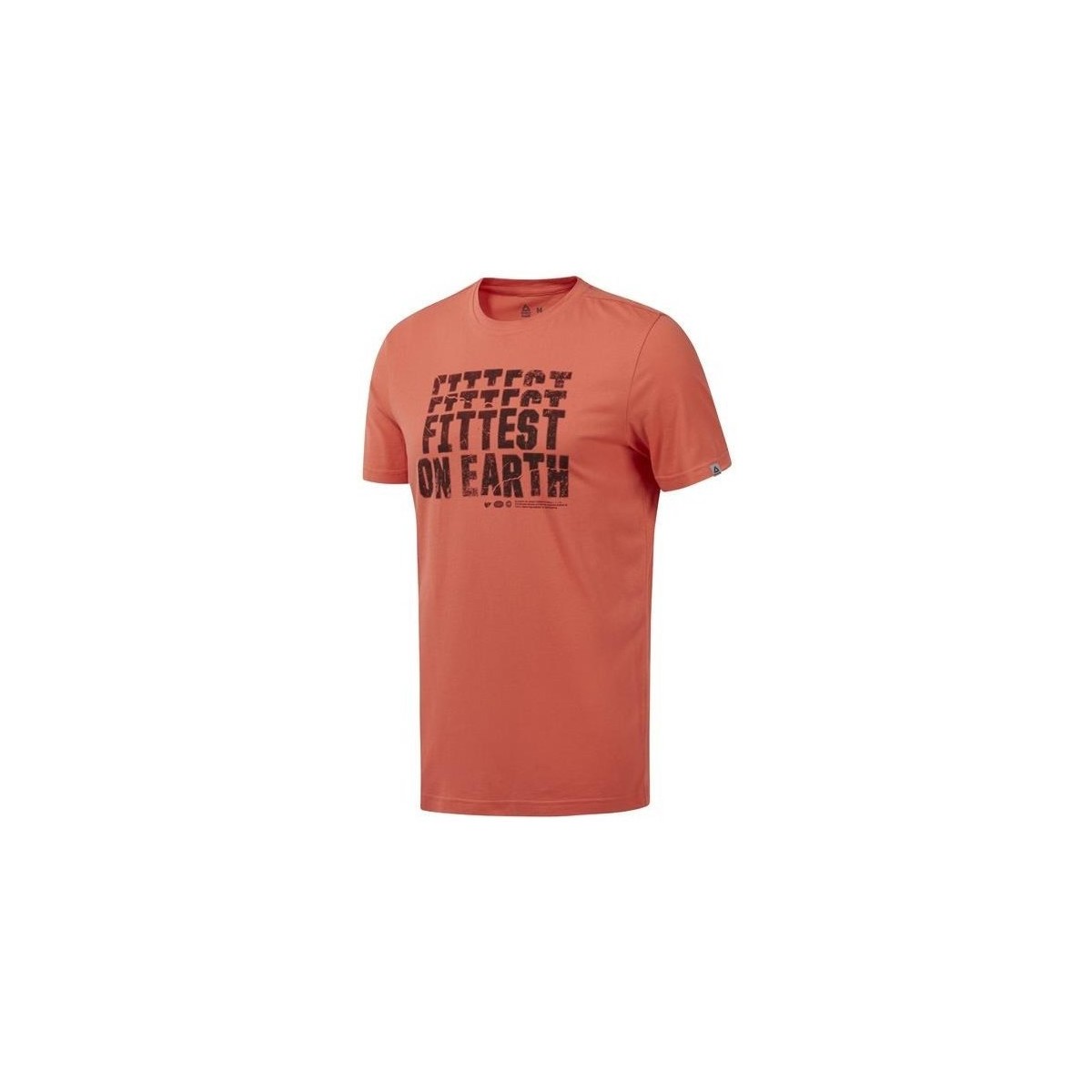 Oblečenie Muž Tričká s krátkym rukávom Reebok Sport RC Fittest ON Earth Oranžová