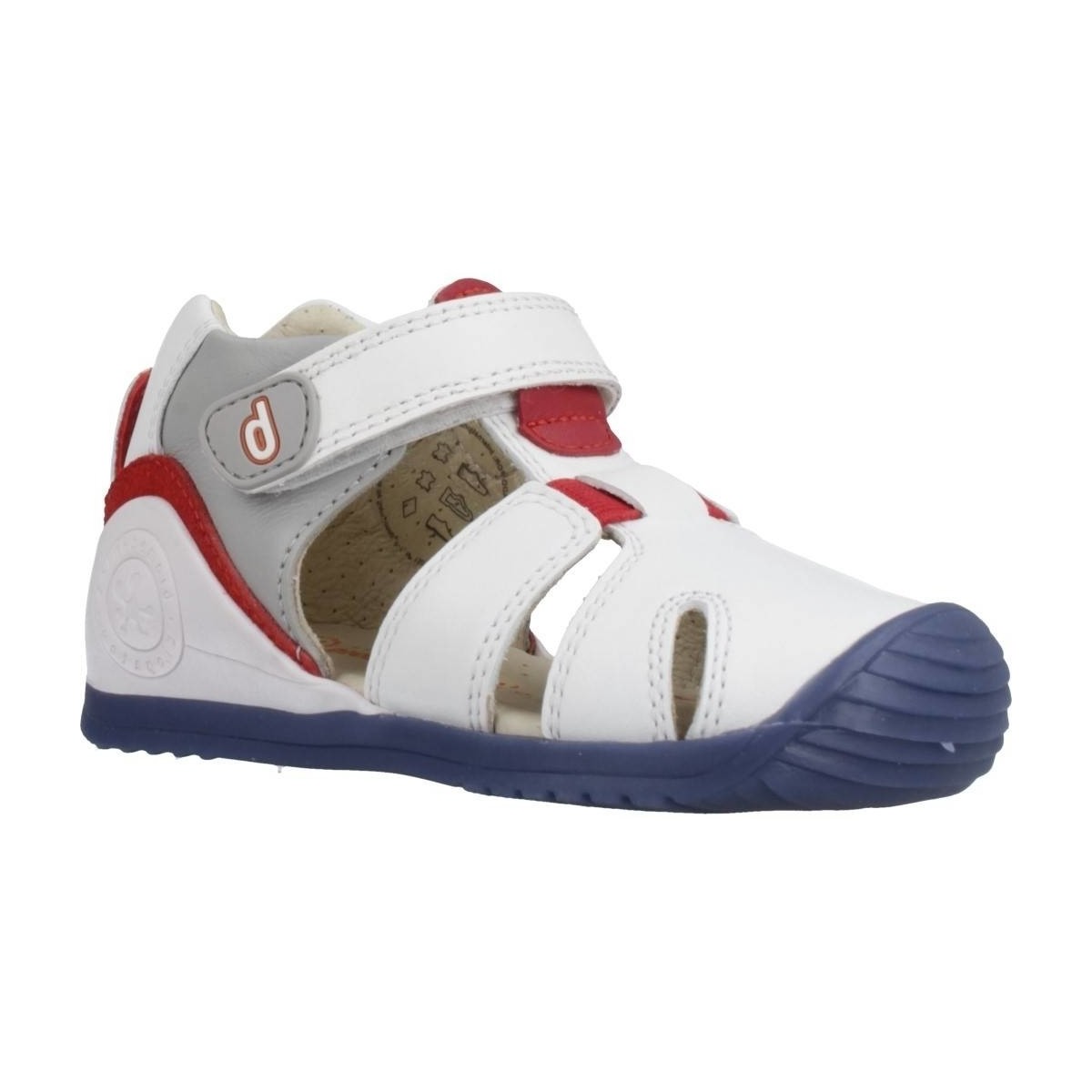 Topánky Chlapec Sandále Biomecanics 202149 Biela