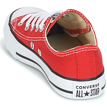 Converse CHUCK TAYLOR ALL STAR CORE OX Červená