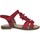 Topánky Žena Sandále Remonte D3658 Červená