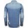Oblečenie Muž Košele s dlhým rukávom Enos 89401055 Modrá