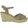 Topánky Žena Sandále Tom Tailor 90105 Béžová