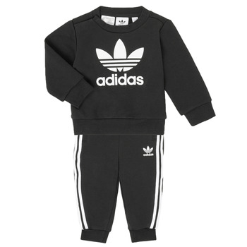 Oblečenie Deti Komplety a súpravy adidas Originals CREW SET Čierna