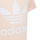 Oblečenie Dievča Tričká s krátkym rukávom adidas Originals TREFOIL TEE Ružová