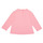 Oblečenie Dievča Tričká s dlhým rukávom Emporio Armani 6HET02-3J2IZ-0315 Ružová