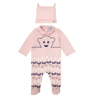 Oblečenie Dievča Pyžamá a nočné košele Emporio Armani 6HHV08-4J3IZ-0355 Ružová