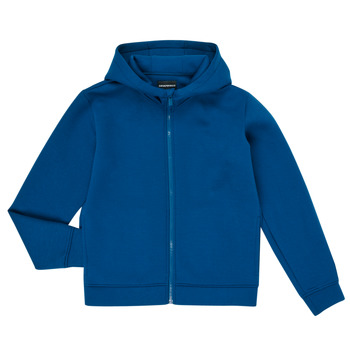 Oblečenie Chlapec Mikiny Emporio Armani 6H4BJM-1JDSZ-0975 Modrá