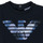 Oblečenie Chlapec Tričká s krátkym rukávom Emporio Armani 6HHTA9-1JDXZ-0920 Námornícka modrá
