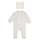 Oblečenie Chlapec Pyžamá a nočné košele Emporio Armani 6HHV08-4J3IZ-0101 Biela / Modrá
