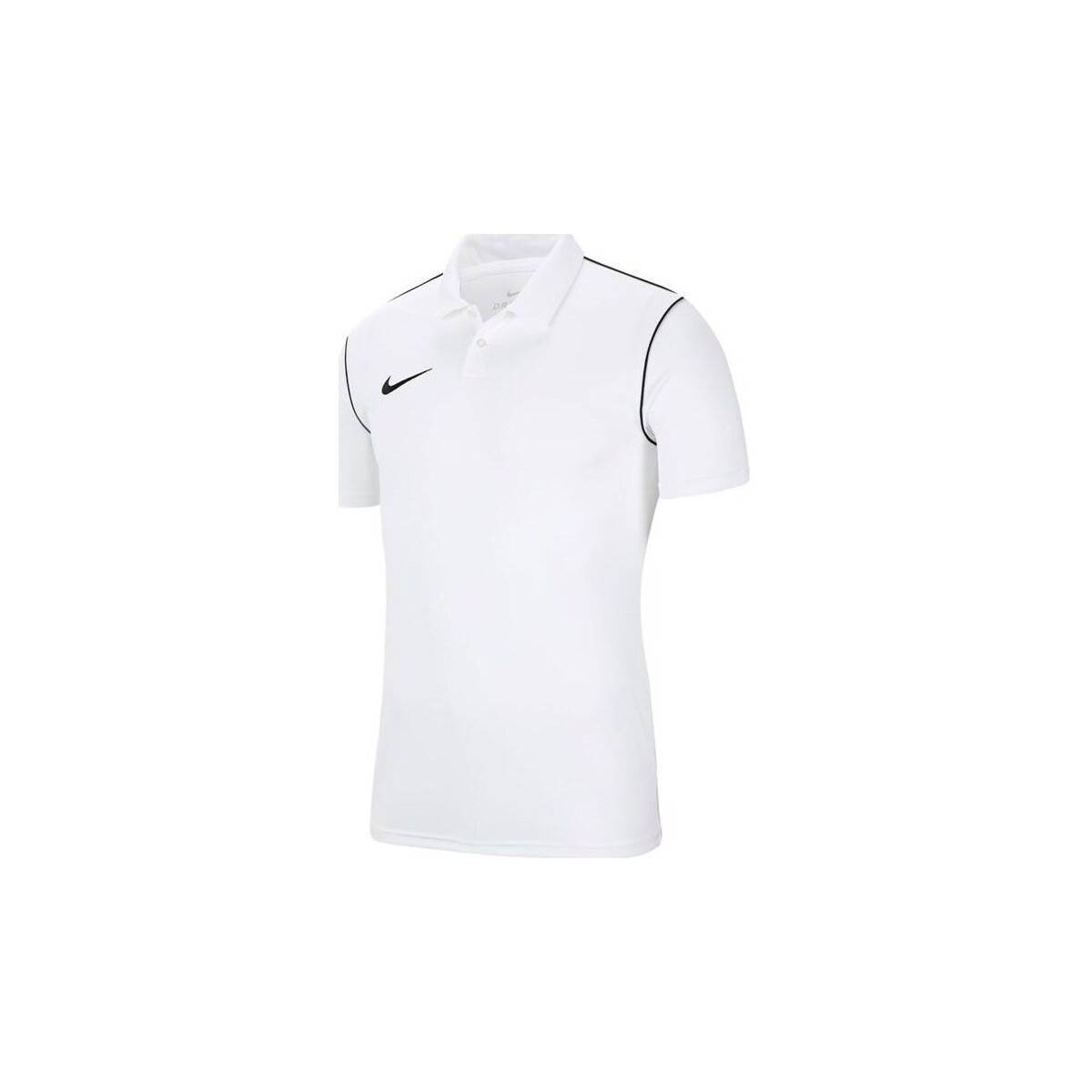 Oblečenie Muž Tričká s krátkym rukávom Nike Dry Park 20 Biela